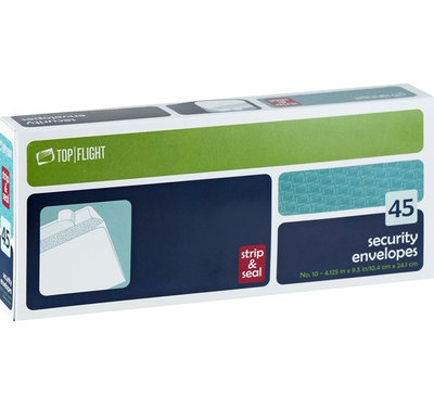 ENVELOPES STRIP AND SEAL 10